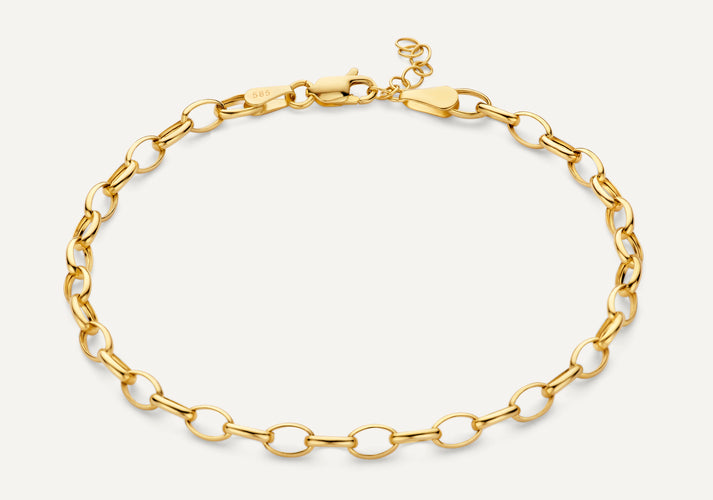 Tov Essentials Anker Set 14 Karaat Goud