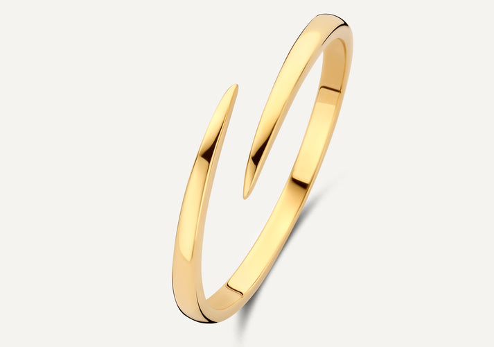 tov essentials Claw Ring 14 Karaat Goud