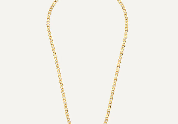 Tov Essentials Curb Set 14 Karaat Goud