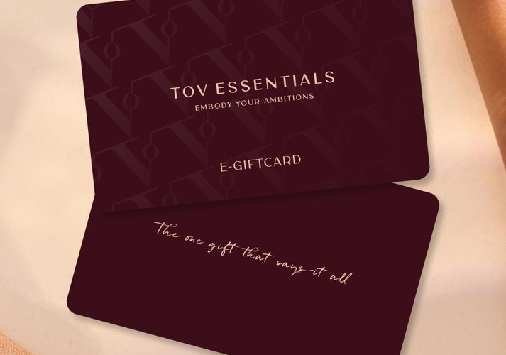 Tov Essentials TOV Essentials E-Giftcard Alleen Voor Online Gebruik