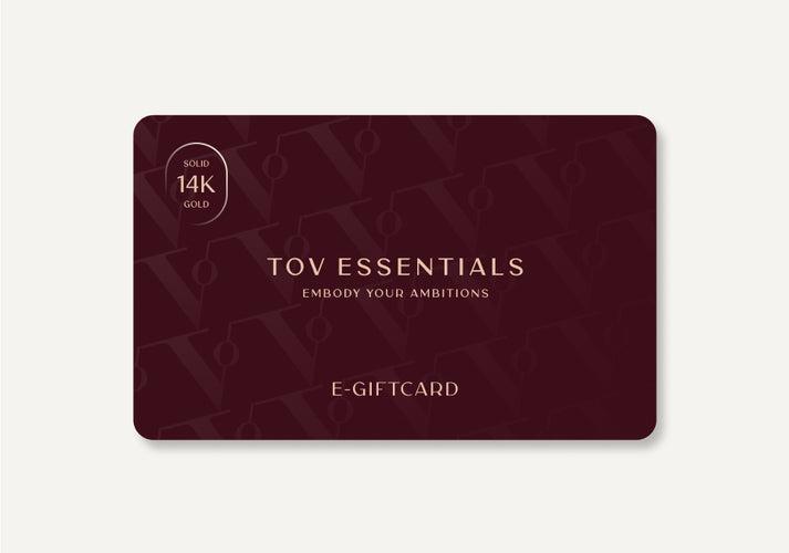 tov essentials TOV Essentials E-Giftcard Alleen voor online gebruik
