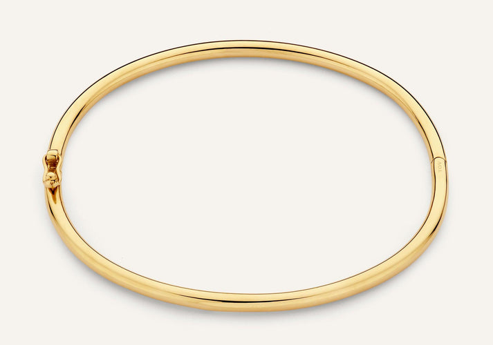tov essentials Essential Bangle 14 Karaat Goud