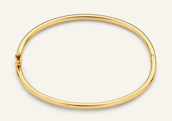 Tov Essentials Essential Bangle Set 14 Karaat Goud