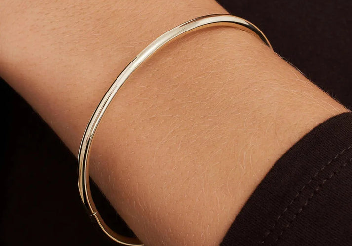 Tov Essentials Essential Bangle Set 14 Karaat Goud