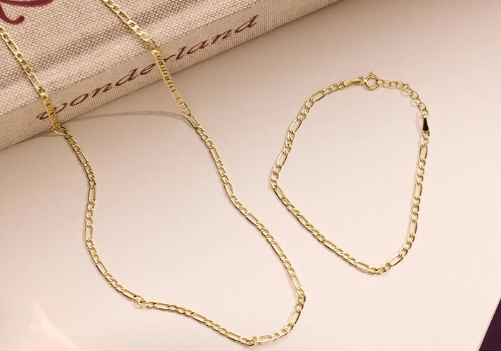 Tov Essentials Figaro Set 14 Karaat Goud