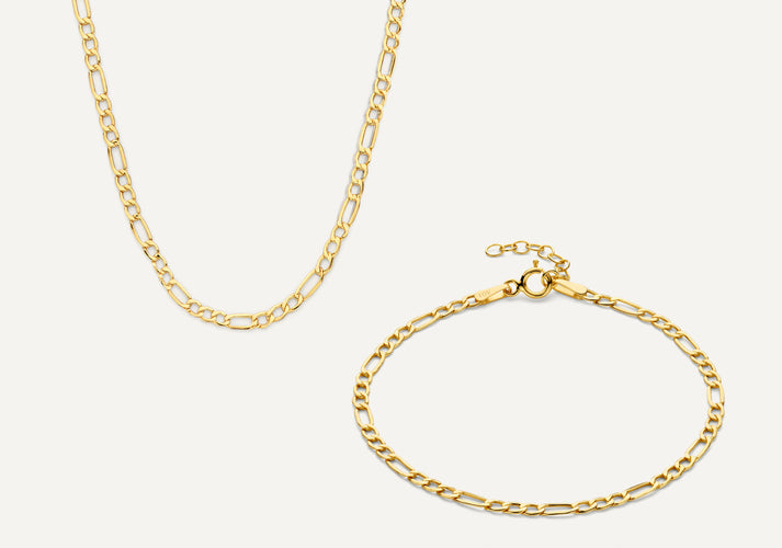 tov essentials Figaro Set 14 Karaat Goud