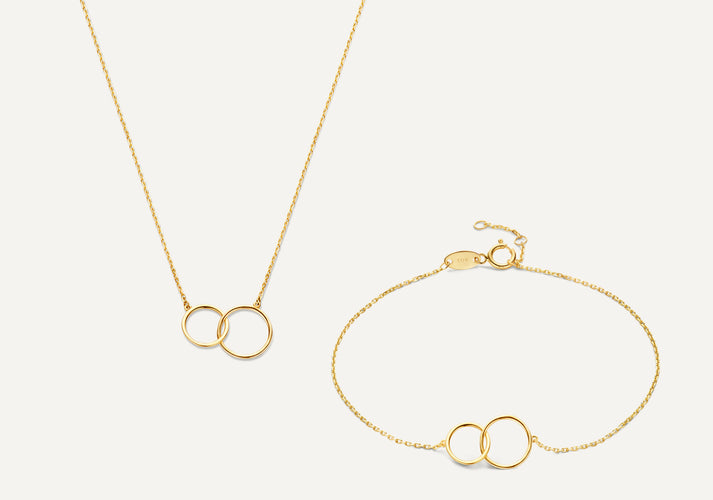 tov essentials Infinity Set 14 Karaat Goud