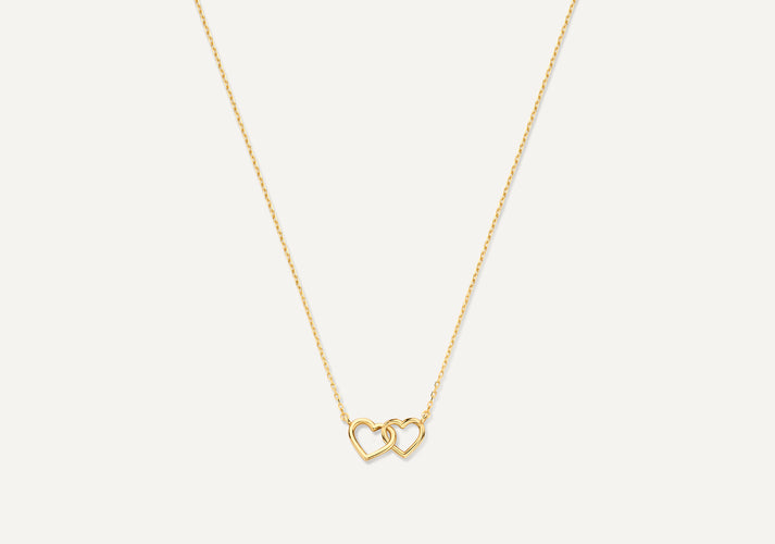 Tov Essentials Linked Hart Set 14 Karaat Goud