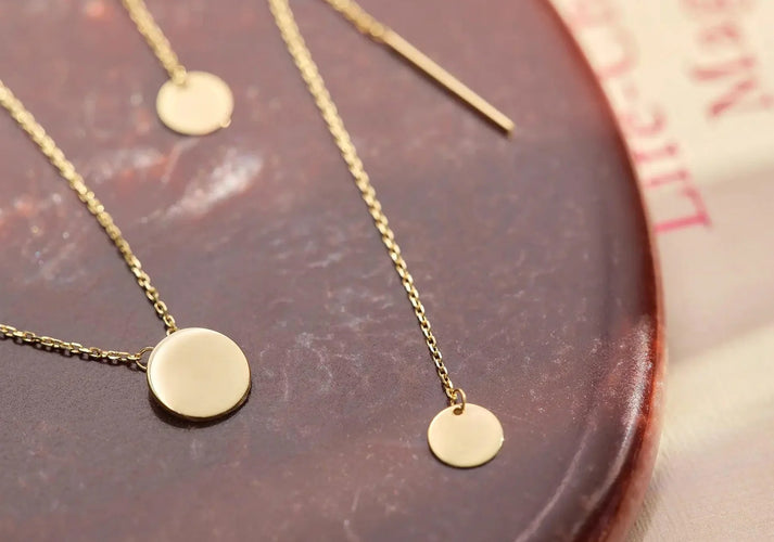 Tov Essentials Munt Set 14 Karaat Goud