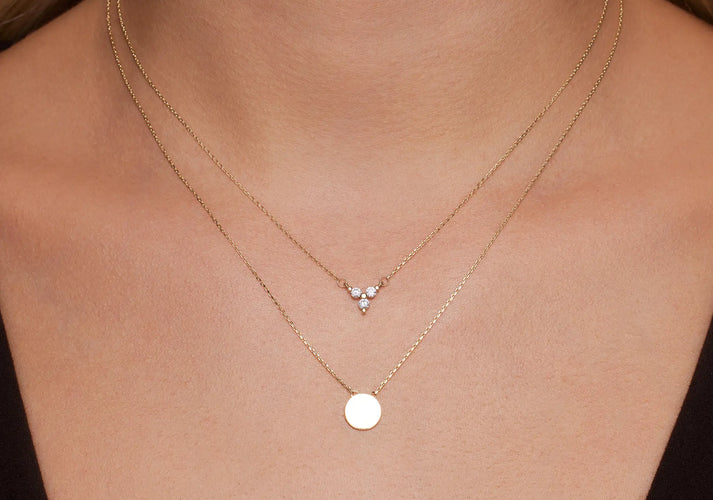 Tov Essentials Munt Set 14 Karaat Goud