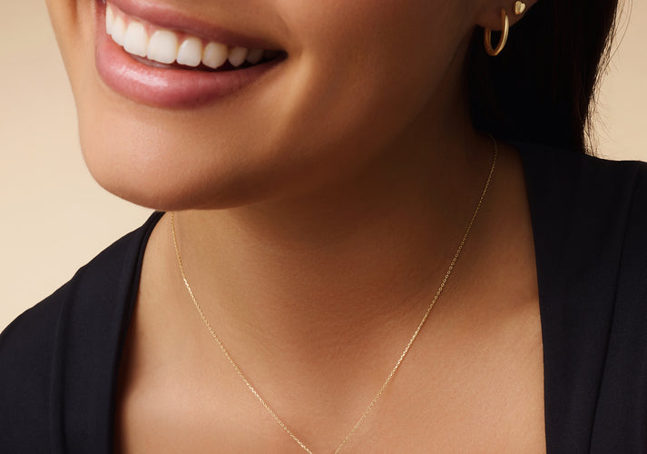 Tov Essentials Puffy Hart Set 14 Karaat Goud