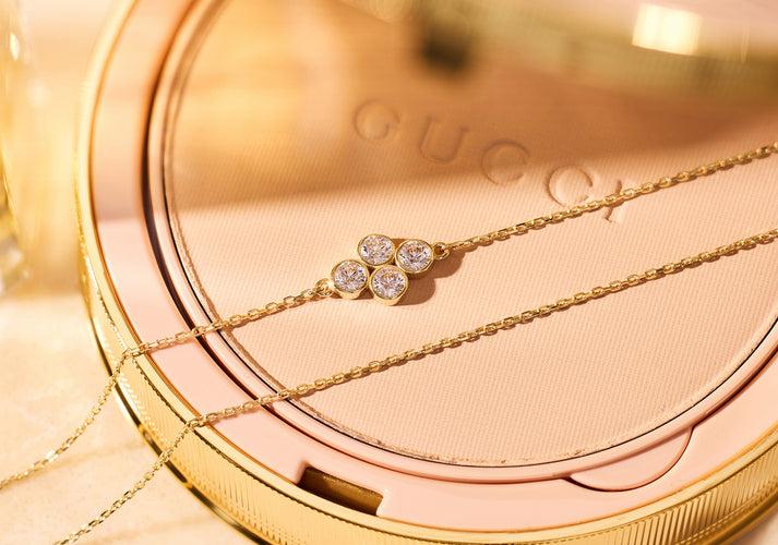 Tov Essentials Zirkonia Bloem Essential Armbanden Set 14 Karaat Goud