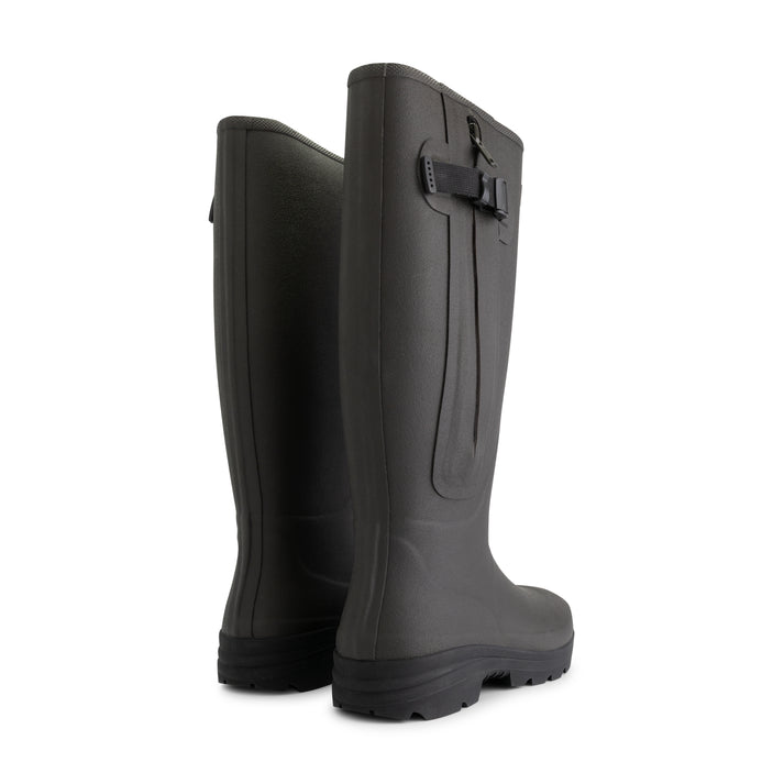 Travelin' Glendale - Hoge Rubberen Laarzen - Heren - Bruin