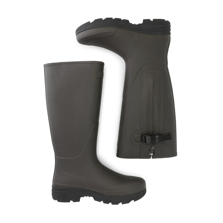 Travelin' Glendale - Hoge Rubberen Laarzen - Heren - Bruin