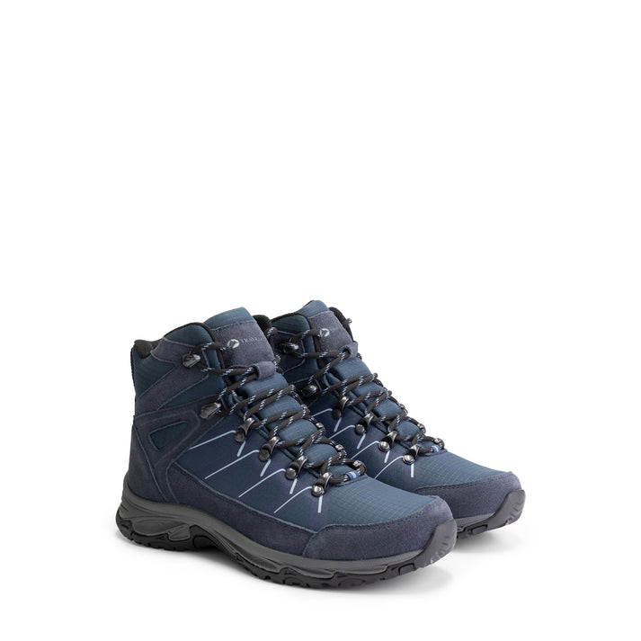 travelin' Grasten - Halfhoge wandelschoenen - Dames - Navy