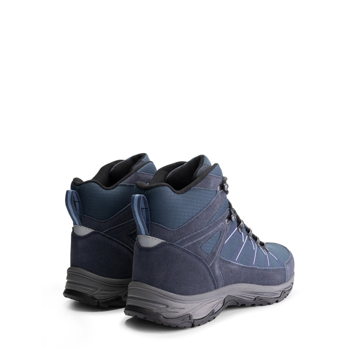 Travelin' Grasten - Halfhoge Wandelschoenen - Heren - Navy