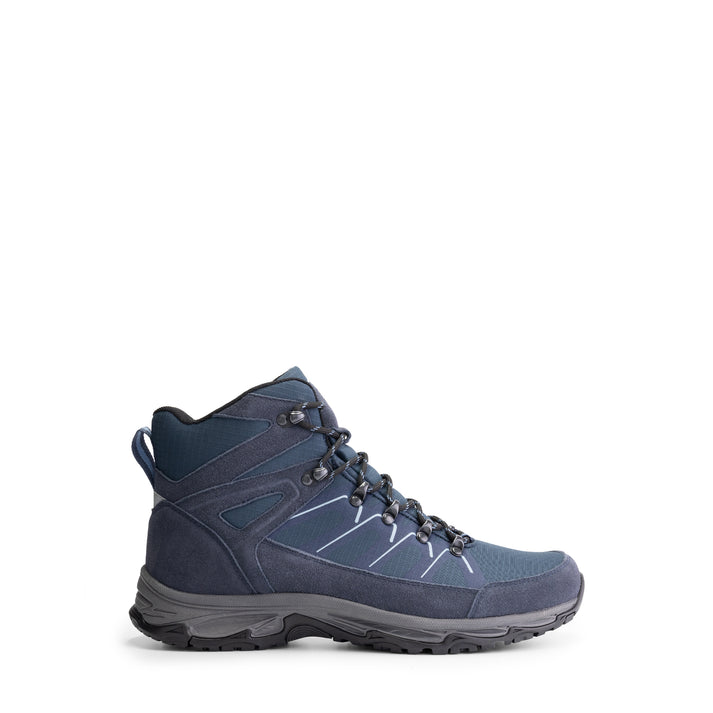 Travelin' Grasten - Halfhoge Wandelschoenen - Heren - Navy
