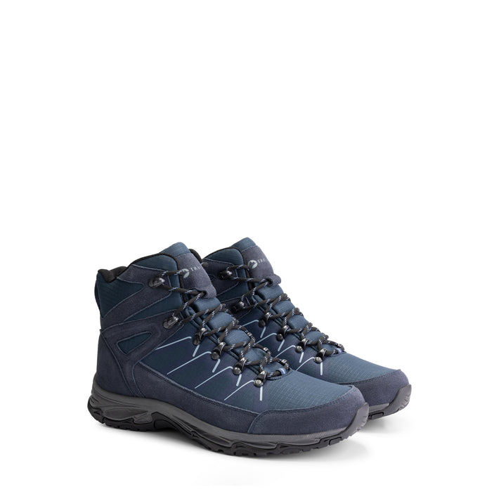 travelin' Grasten - Halfhoge wandelschoenen - Heren - Navy