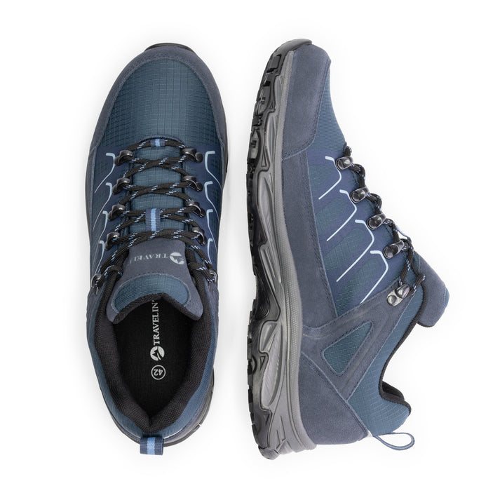 Travelin' Grasten Low - Lage Wandelschoenen - Heren - Navy