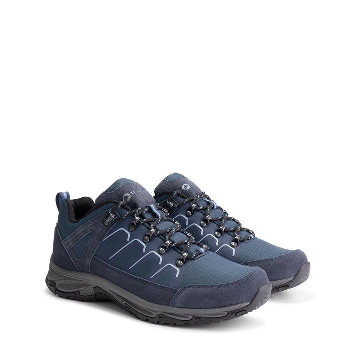 travelin' Grasten Low - Lage wandelschoenen - Heren - Navy