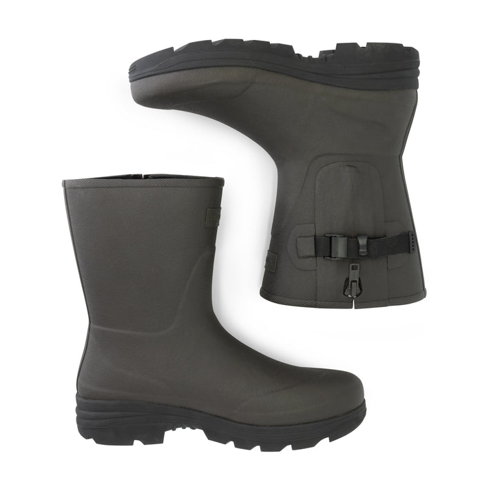 Travelin' Skye - Halfhoge Rubberen Laarzen - Heren - Bruin