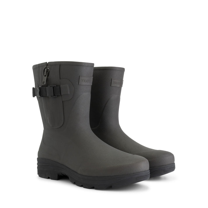 travelin' Skye - Halfhoge rubberen laarzen - Heren - Bruin