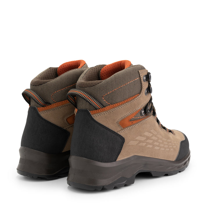 Travelin' Aborg - Hoge Wandelschoenen - Heren - Bruin