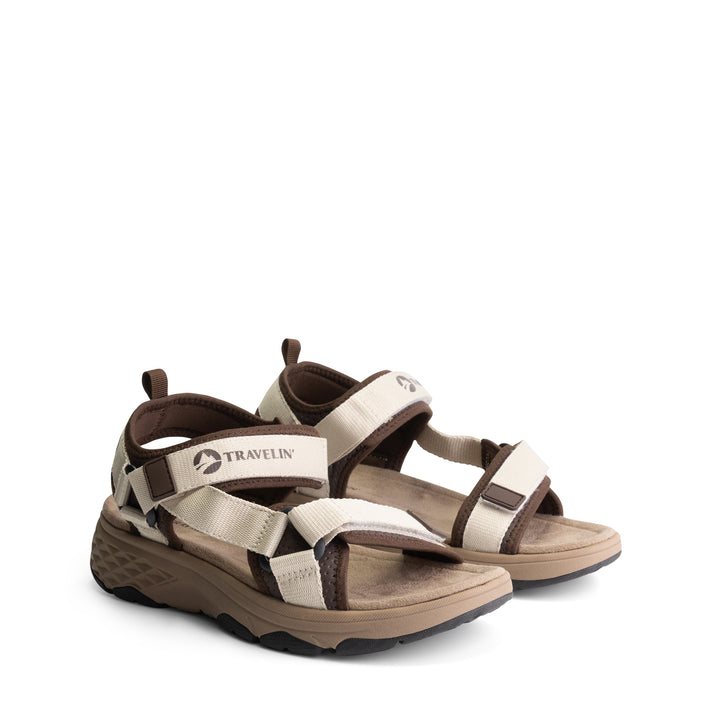 travelin' Angvik - Wandelsandalen - Dames - Wit