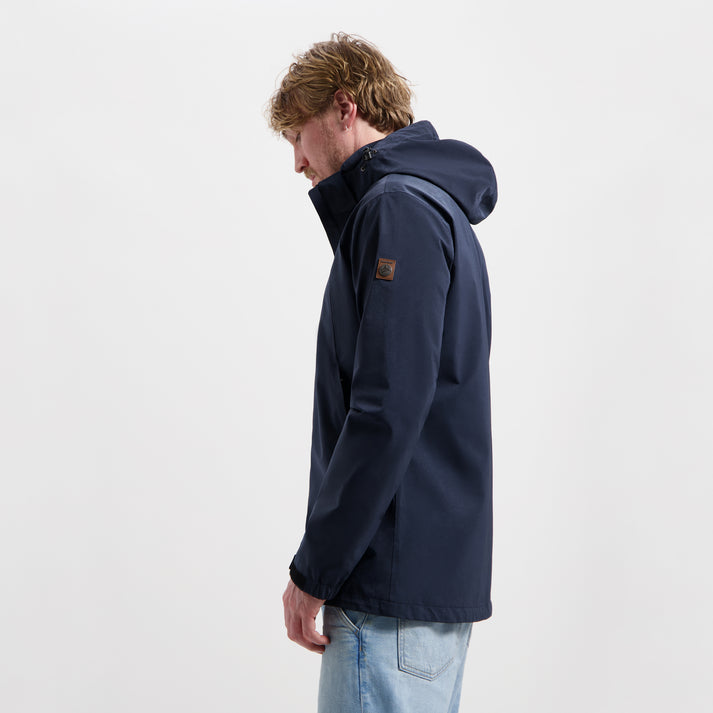 Travelin' Aron - Waterdichte Jas - Heren - Navy