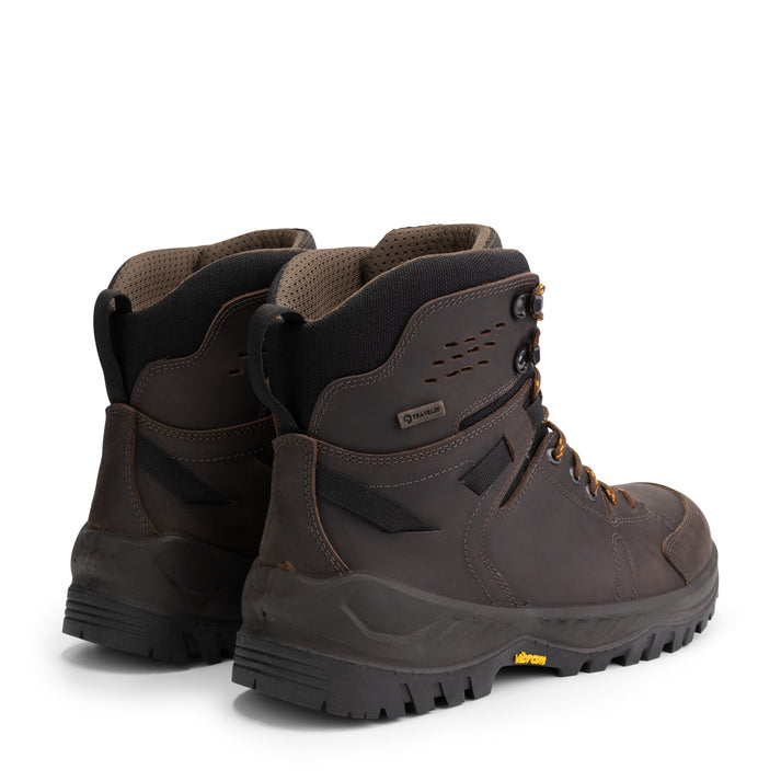 Travelin' Assens - Hoge Wandelschoenen - Dames - Bruin