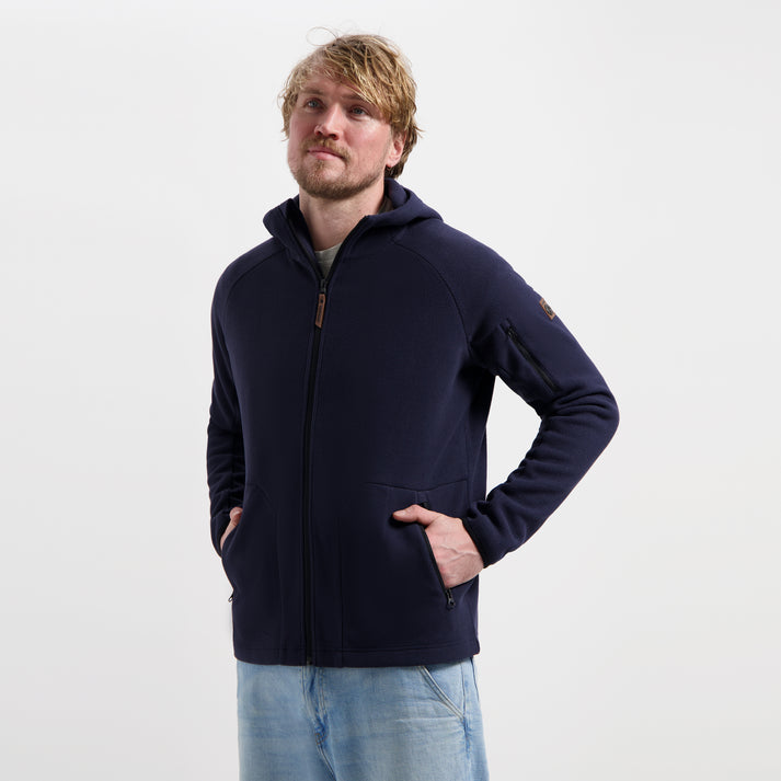 Travelin' Bjorn - Vest - Men - Navy