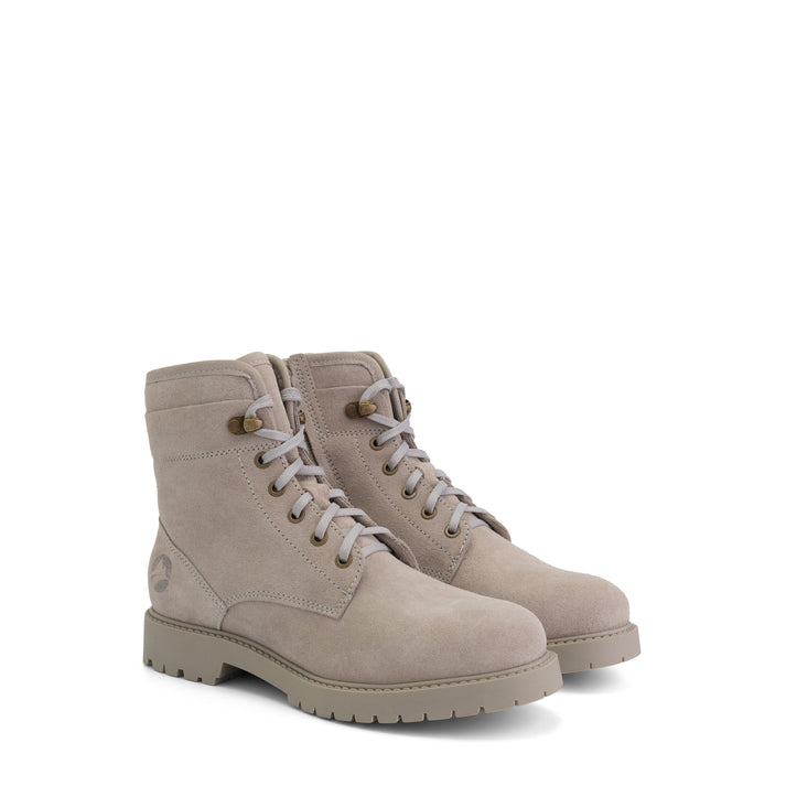 travelin' Blegna - Suède veterboots - Dames - Grijs