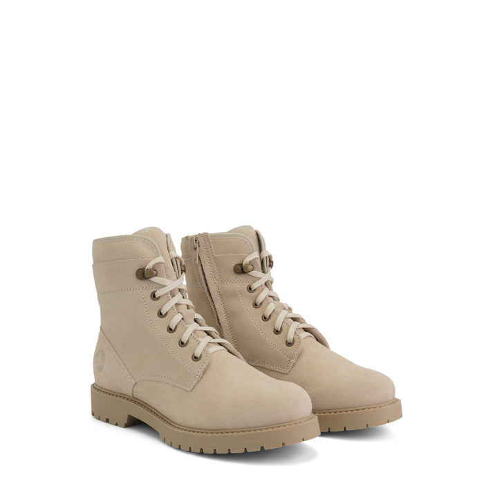 travelin' Blegna - Suède veterboots - Dames - Zand