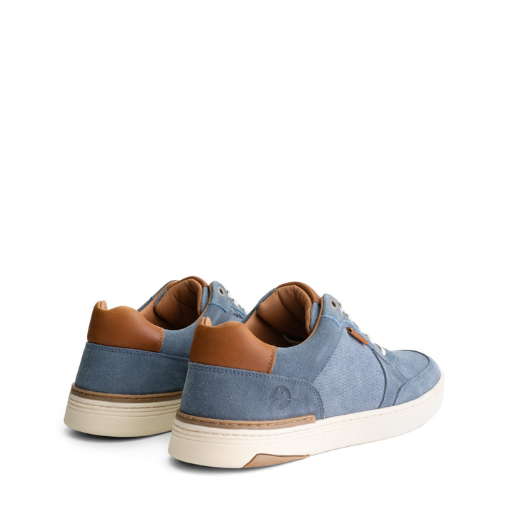 Travelin' Bromley - Sneaker - Heren - Blauw