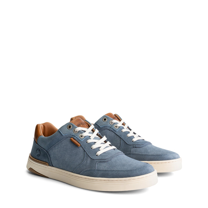 travelin' Bromley - Sneaker - Heren - Blauw