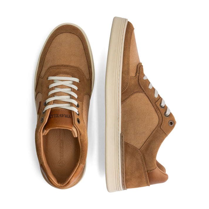Travelin' Bromley - Sneaker - Heren - Cognac