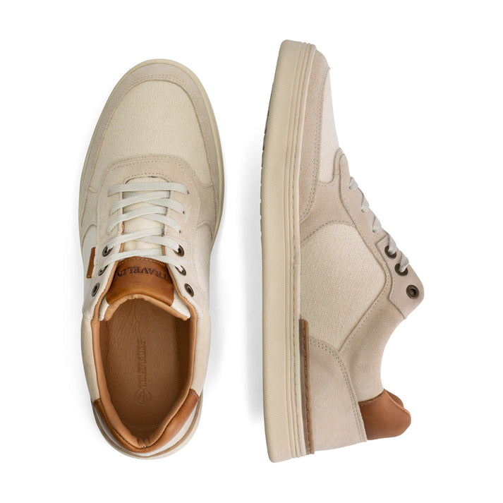 Travelin' Bromley - Sneaker - Heren - Wit