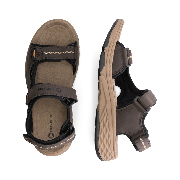 Travelin' Brusdal - Wandelsandalen - Heren - Donkerbruin