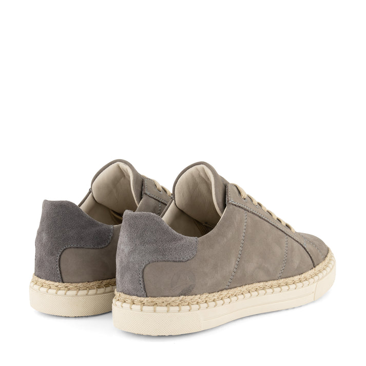 Travelin' Caen - Leren Sneakers - Dames - Grijs