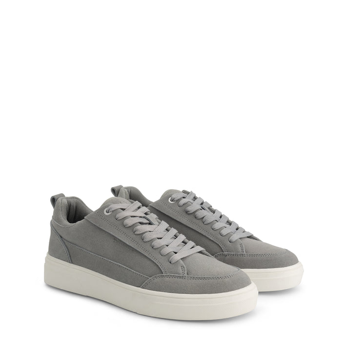 travelin' Carlisle - Suède sneaker - Dames - Lichtgrijs