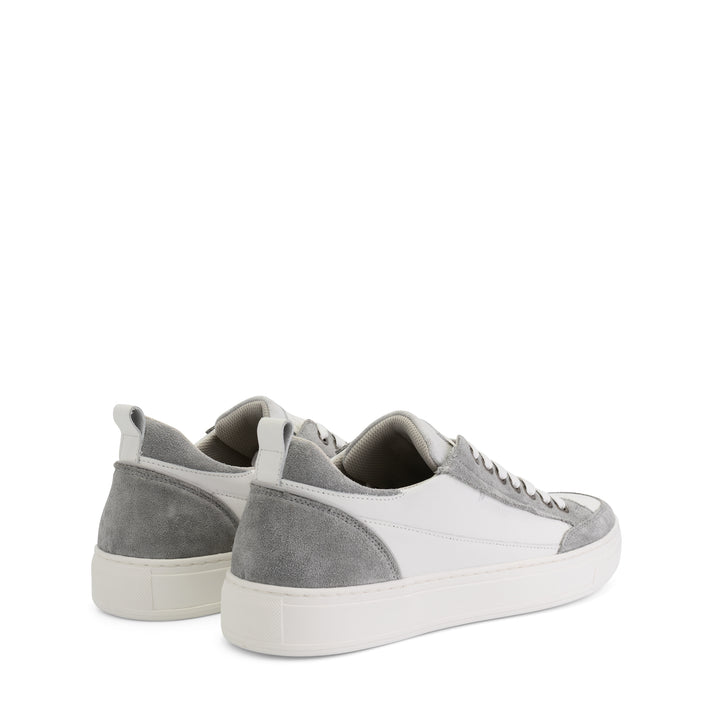 Travelin' Croft - Sneaker - Heren - Wit/Grijs