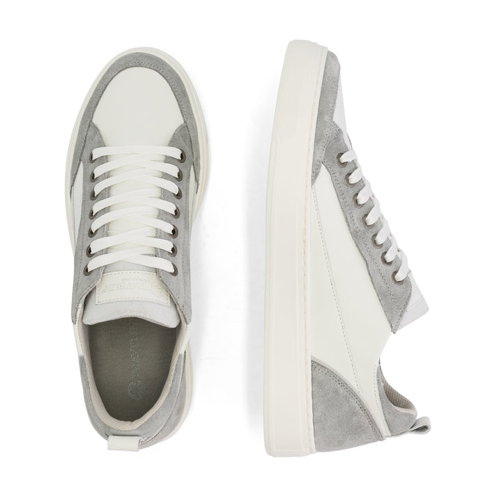 Travelin' Croft - Sneaker - Heren - Wit/Grijs