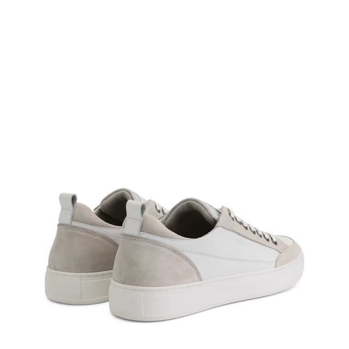 Travelin' Croft - Sneakers - Heren - Wit/Zand