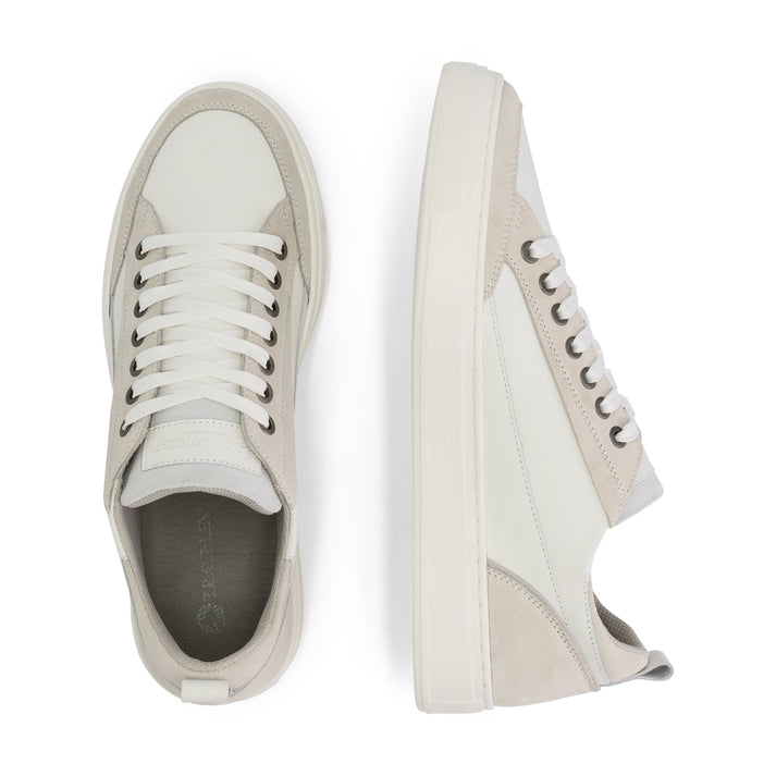 Travelin' Croft - Sneakers - Heren - Wit/Zand