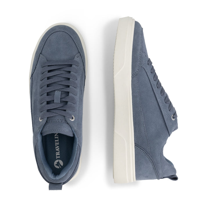 Travelin' Croydon - Suède Sneaker - Heren - Blauw