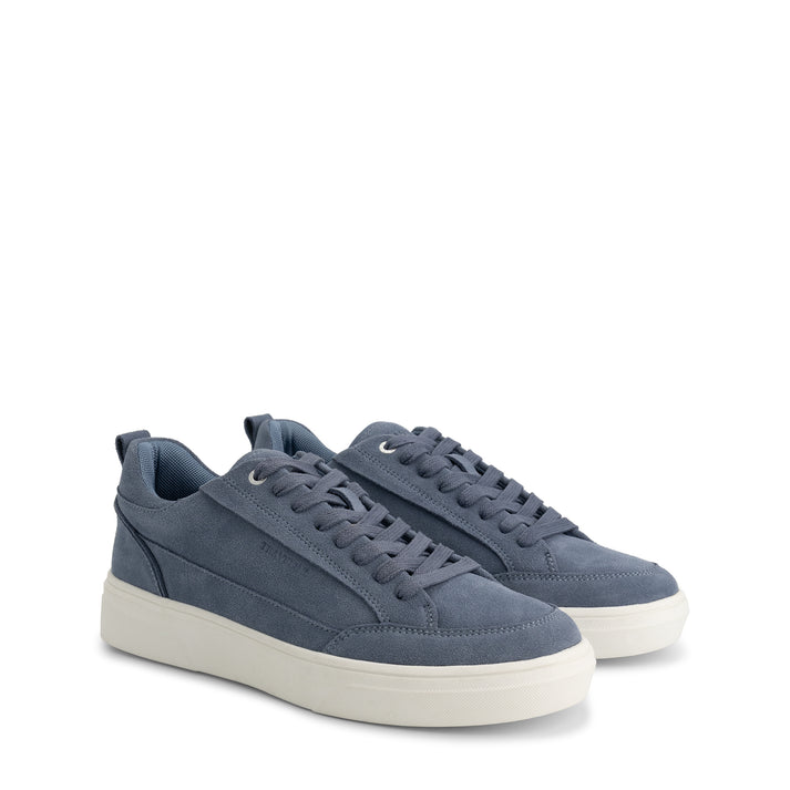 travelin' Croydon - Suède sneaker - Heren - Blauw