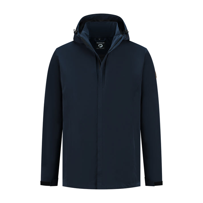 travelin' Davin - Waterdichte jas - Heren - Navy