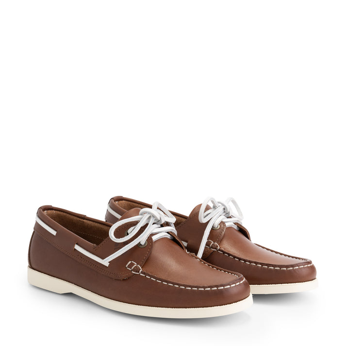 travelin' Exmouth - Bootschoenen - Dames - Cognac