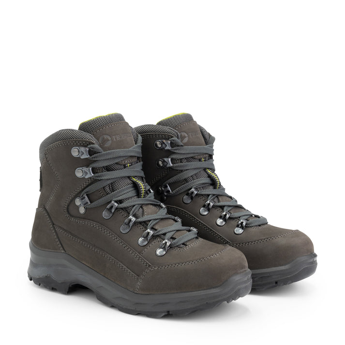 travelin' Faaborg - Hoge Wandelschoenen - Dames - Grijs