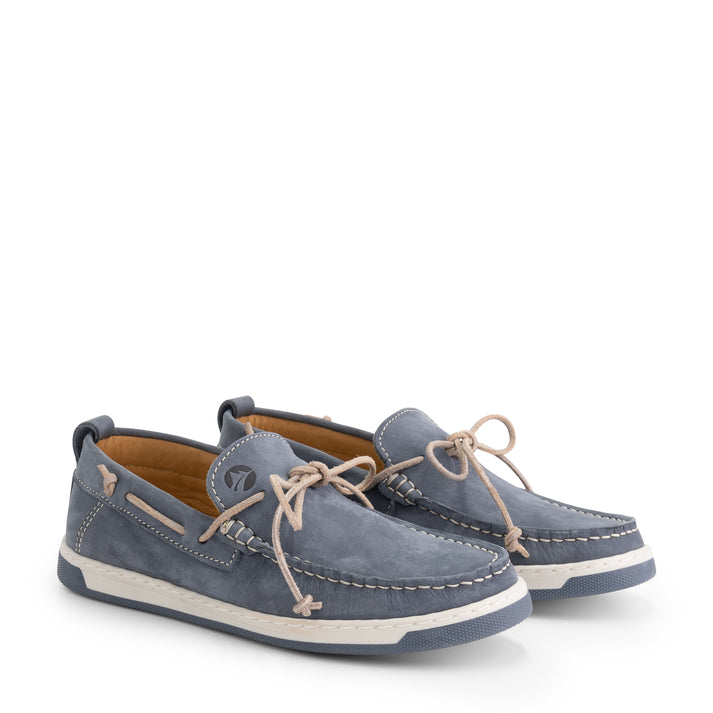 travelin' Falmouth - Bootschoenen - Dames - Blauw